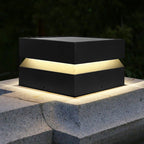 Lux Square Post Light