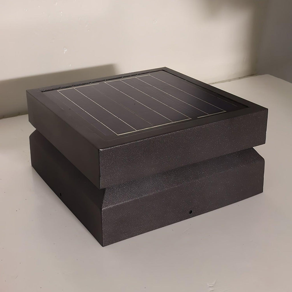 Lux Square Post Light