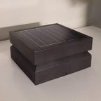 Lux Square Post Light
