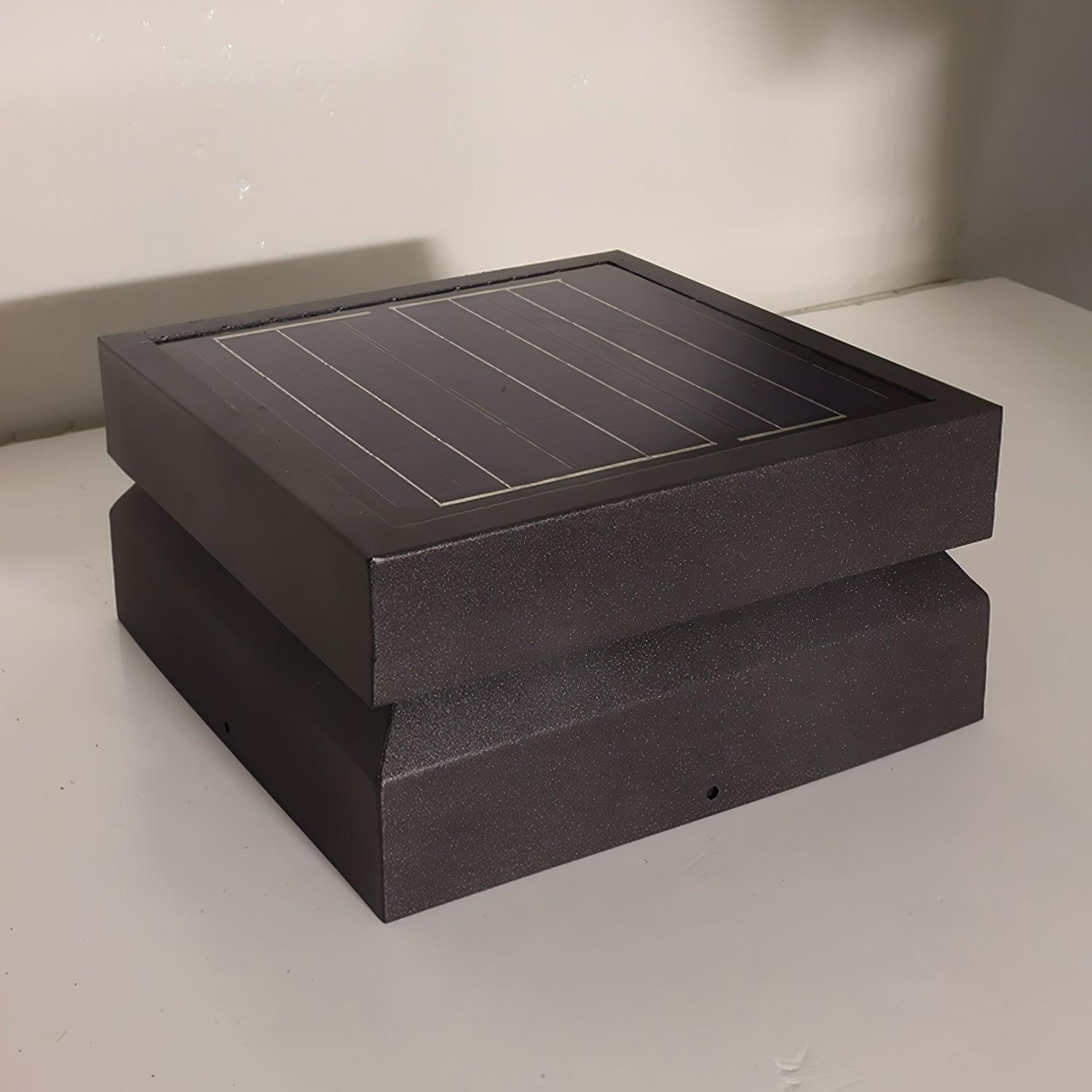 Lux Square Post Light