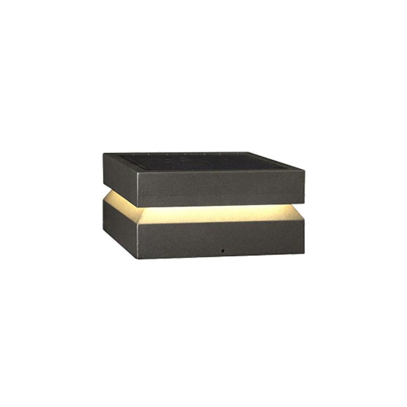 Lux Square Post Light
