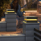 Lux Square Post Light