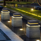 Lux Square Post Light