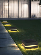 Lux Square Post Light