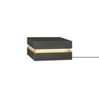 Lux Square Post Light