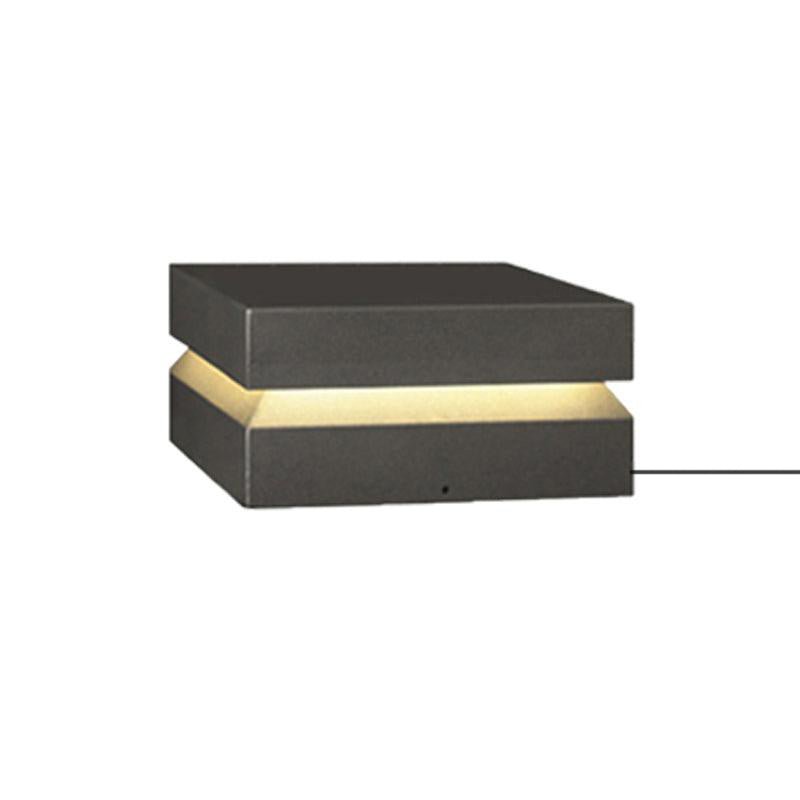 Lux Square Post Light