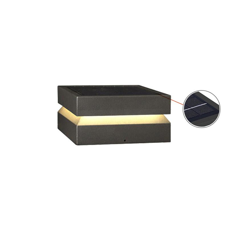Lux Square Post Light