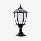 Soren Solar Sculptural Lantern