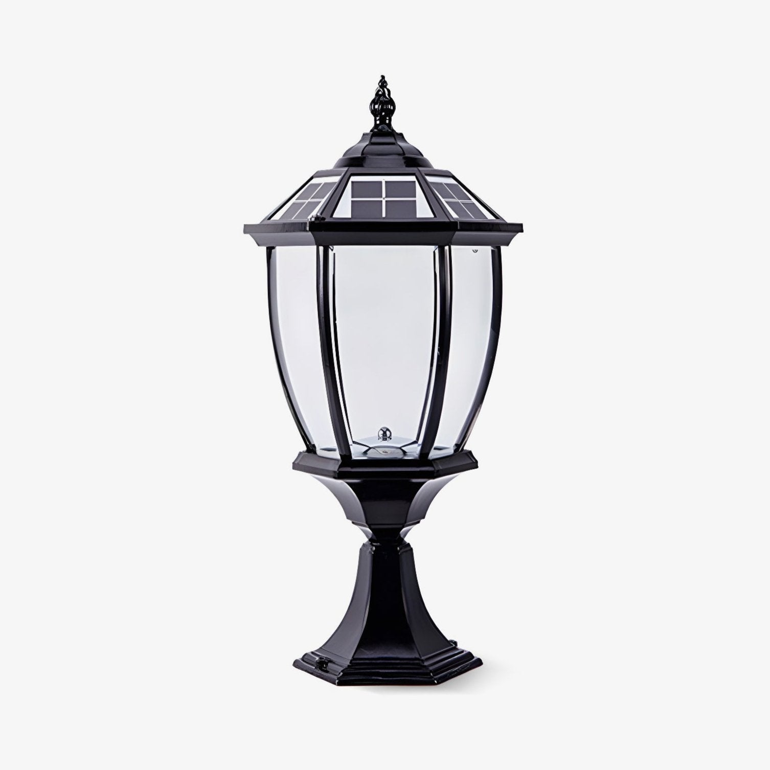 Soren Solar Sculptural Lantern