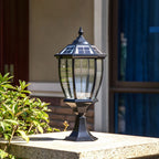 Soren Solar Sculptural Lantern