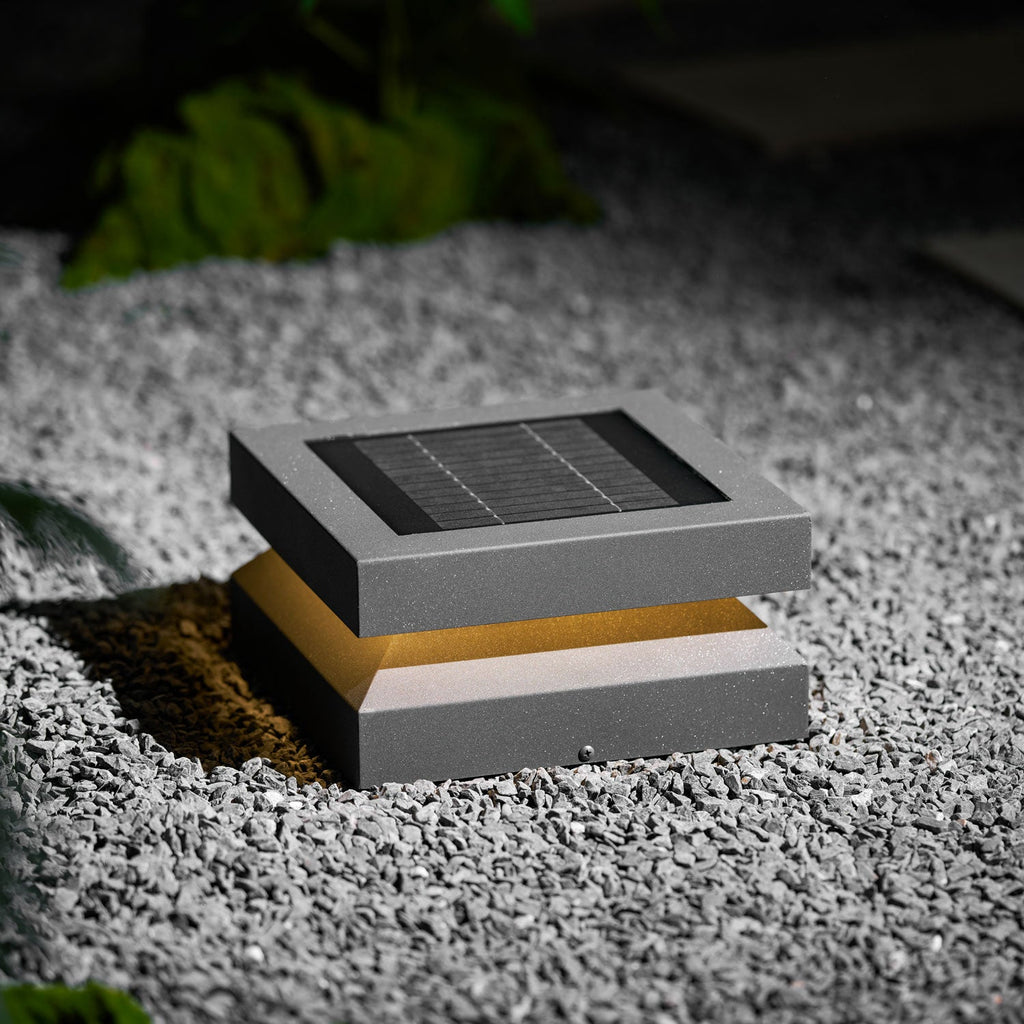 Lux Square Post Light