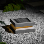 Lux Square Post Light