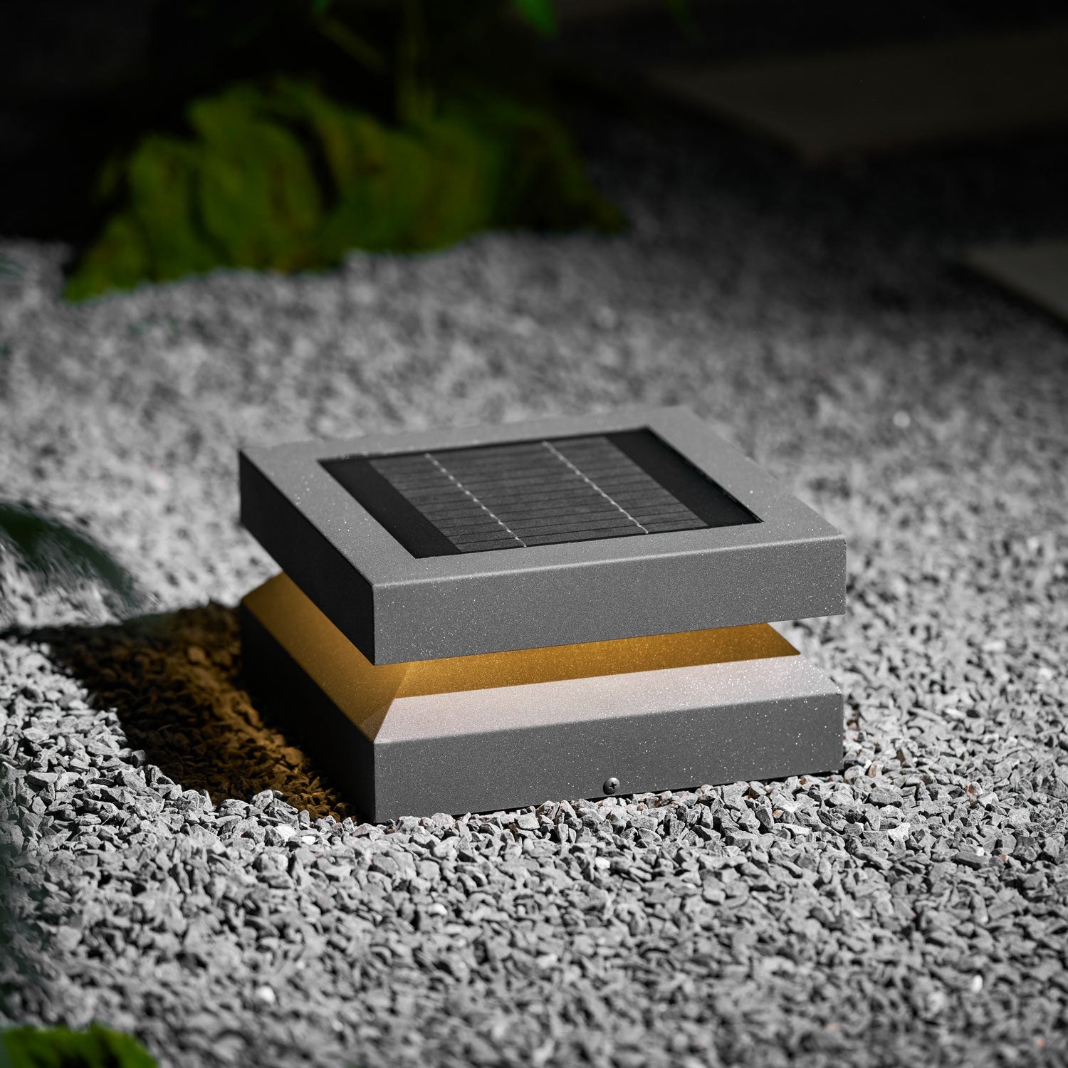 Lux Square Post Light