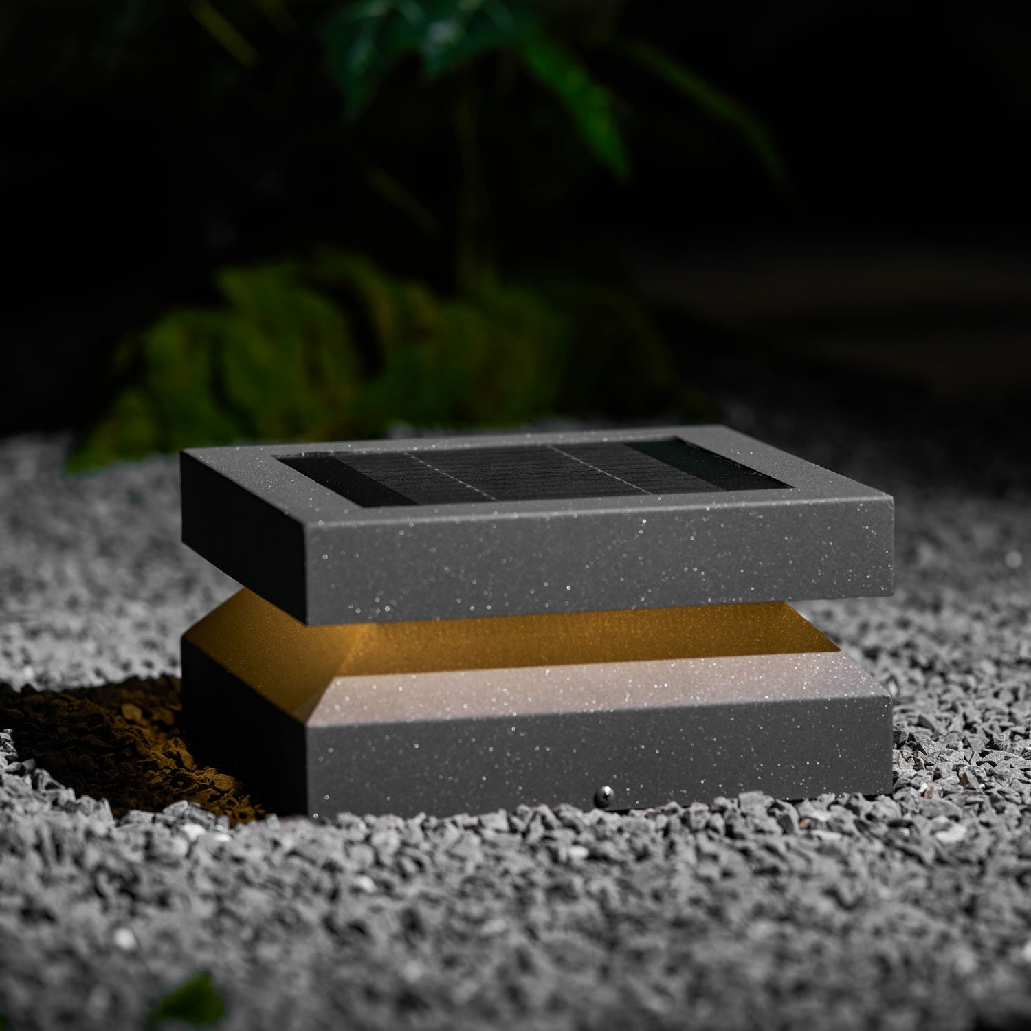 Lux Square Post Light