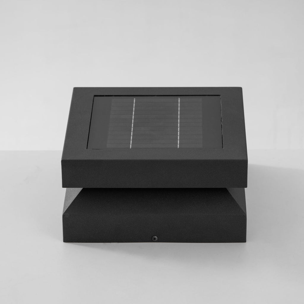Lux Square Post Light