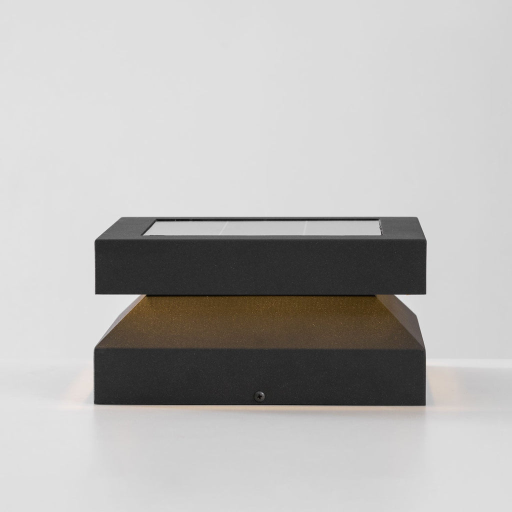 Lux Square Post Light