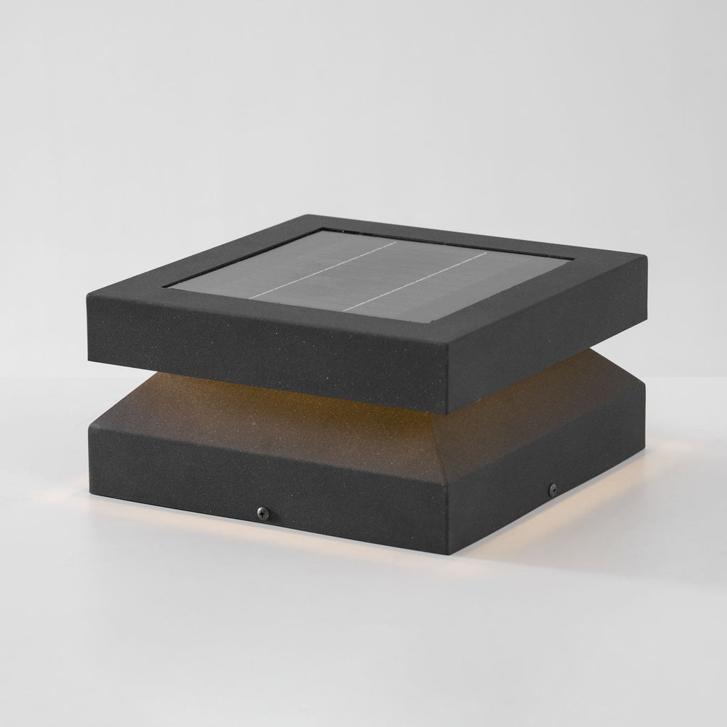 Lux Square Post Light