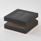 Lux Square Post Light