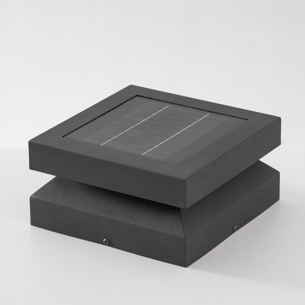 Lux Square Post Light