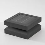 Lux Square Post Light