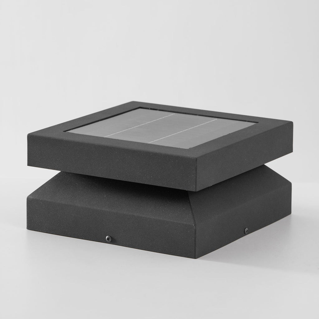 Lux Square Post Light
