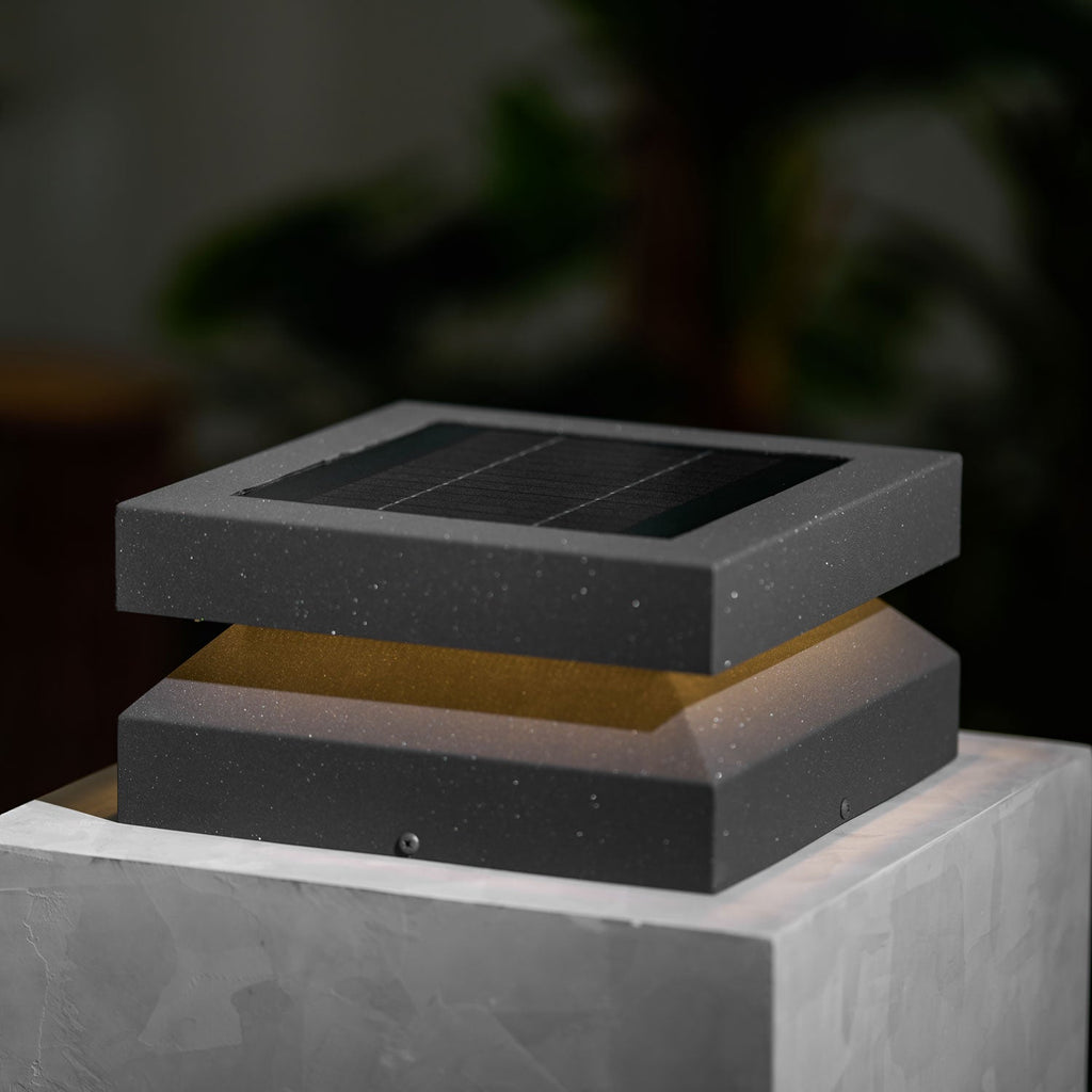 Lux Square Post Light