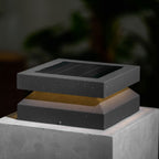 Lux Square Post Light