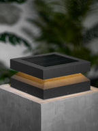 Lux Square Post Light