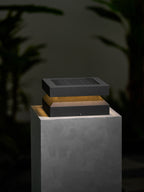 Lux Square Post Light