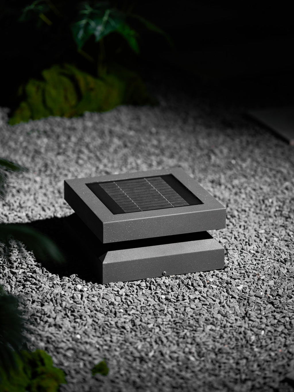 Lux Square Post Light