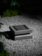 Lux Square Post Light