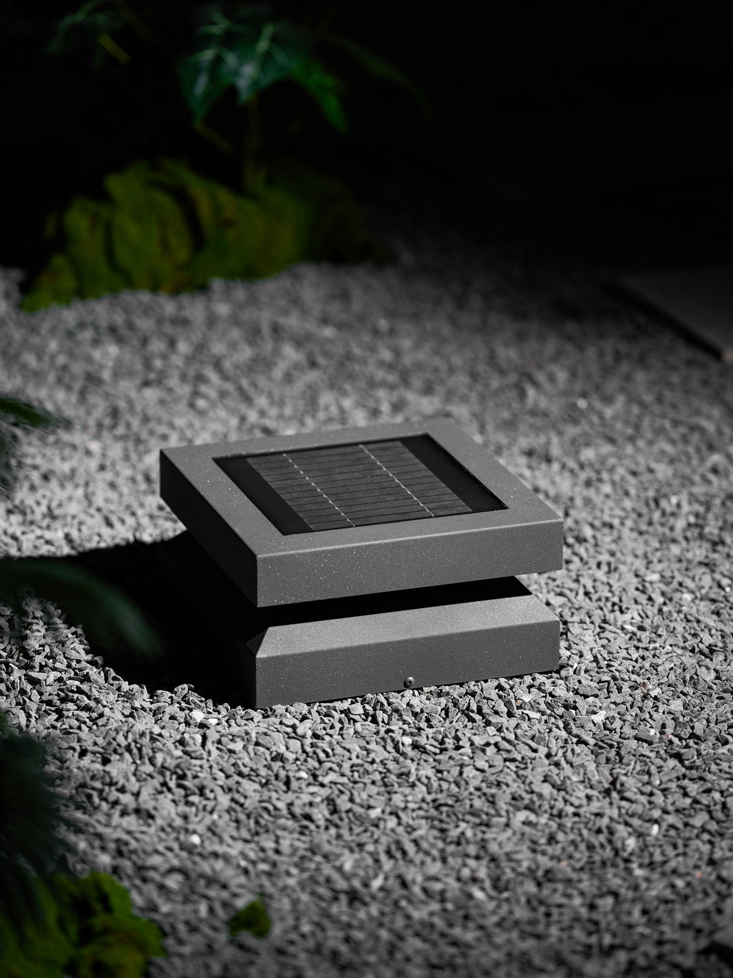 Lux Square Post Light