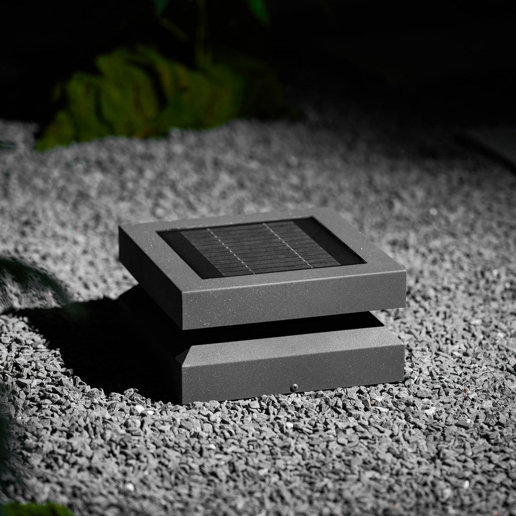 Lux Square Post Light