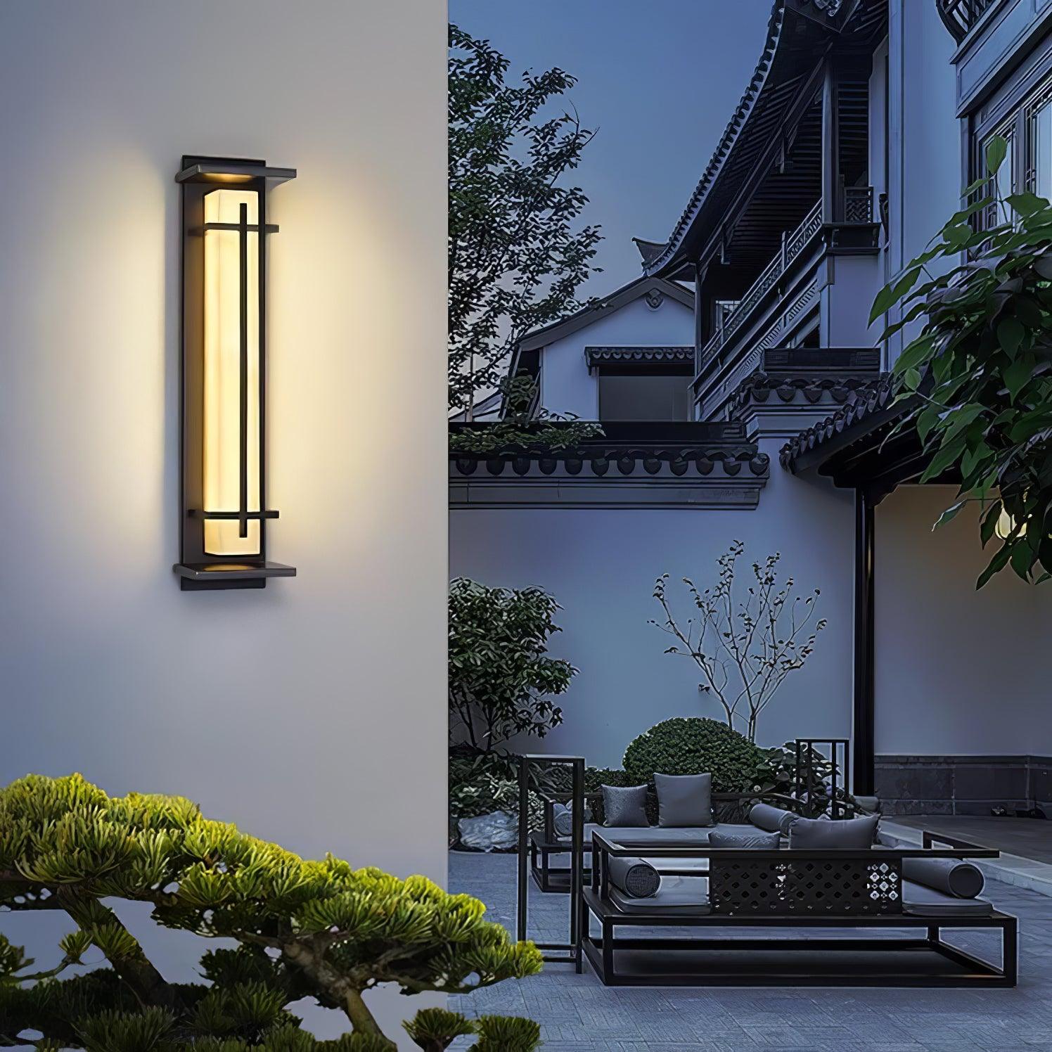 Nova Column Wall Light