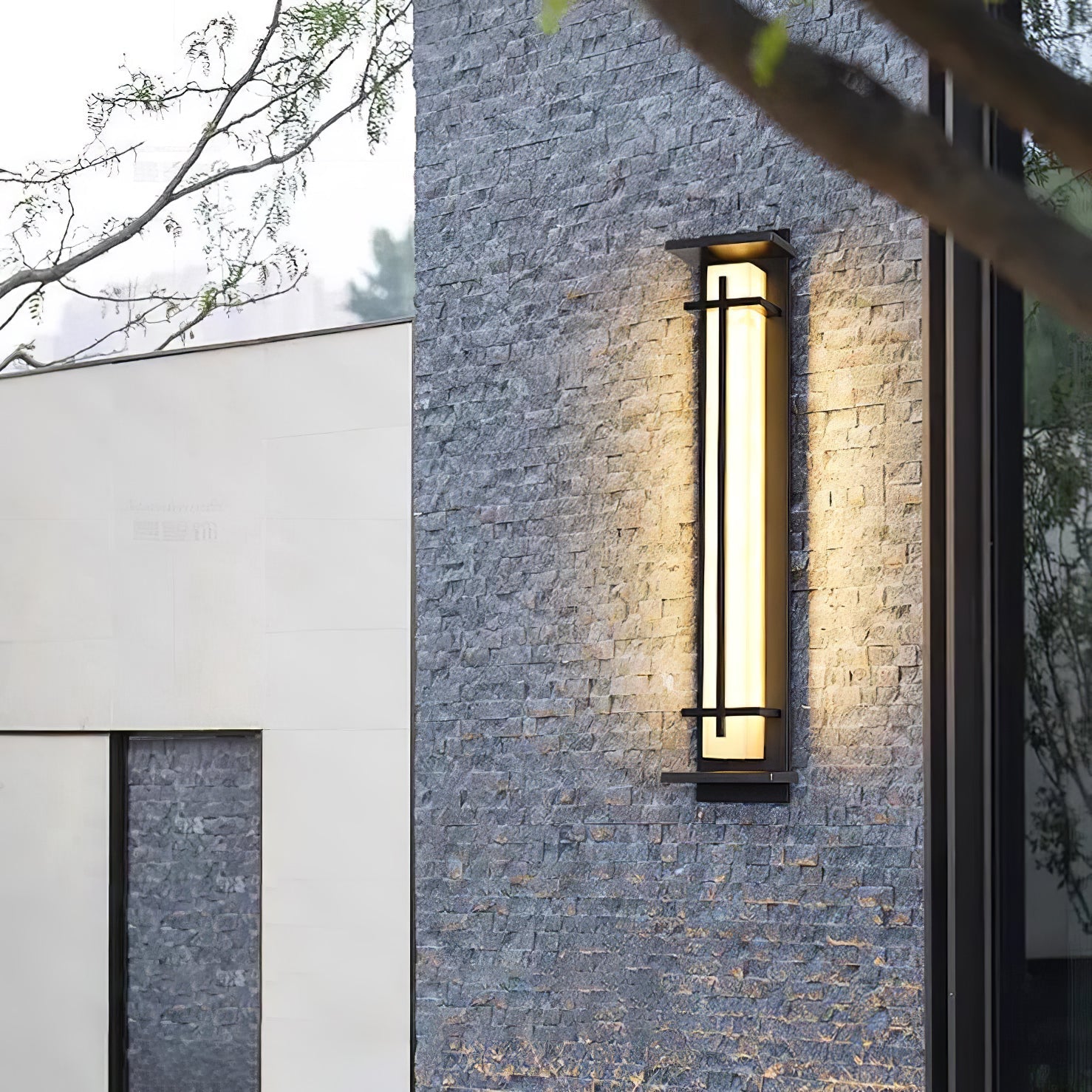 Nova Column Wall Light