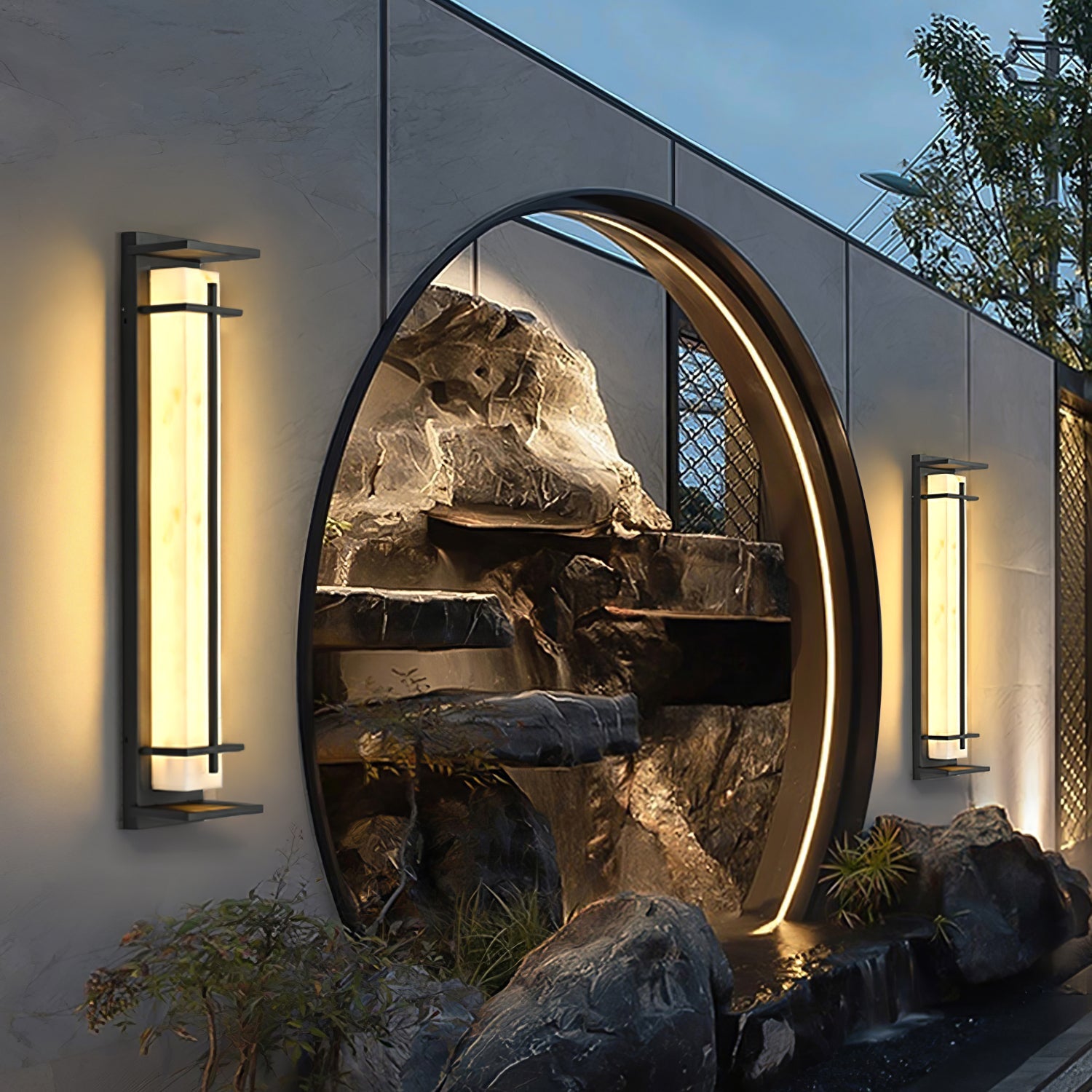 Nova Column Wall Light