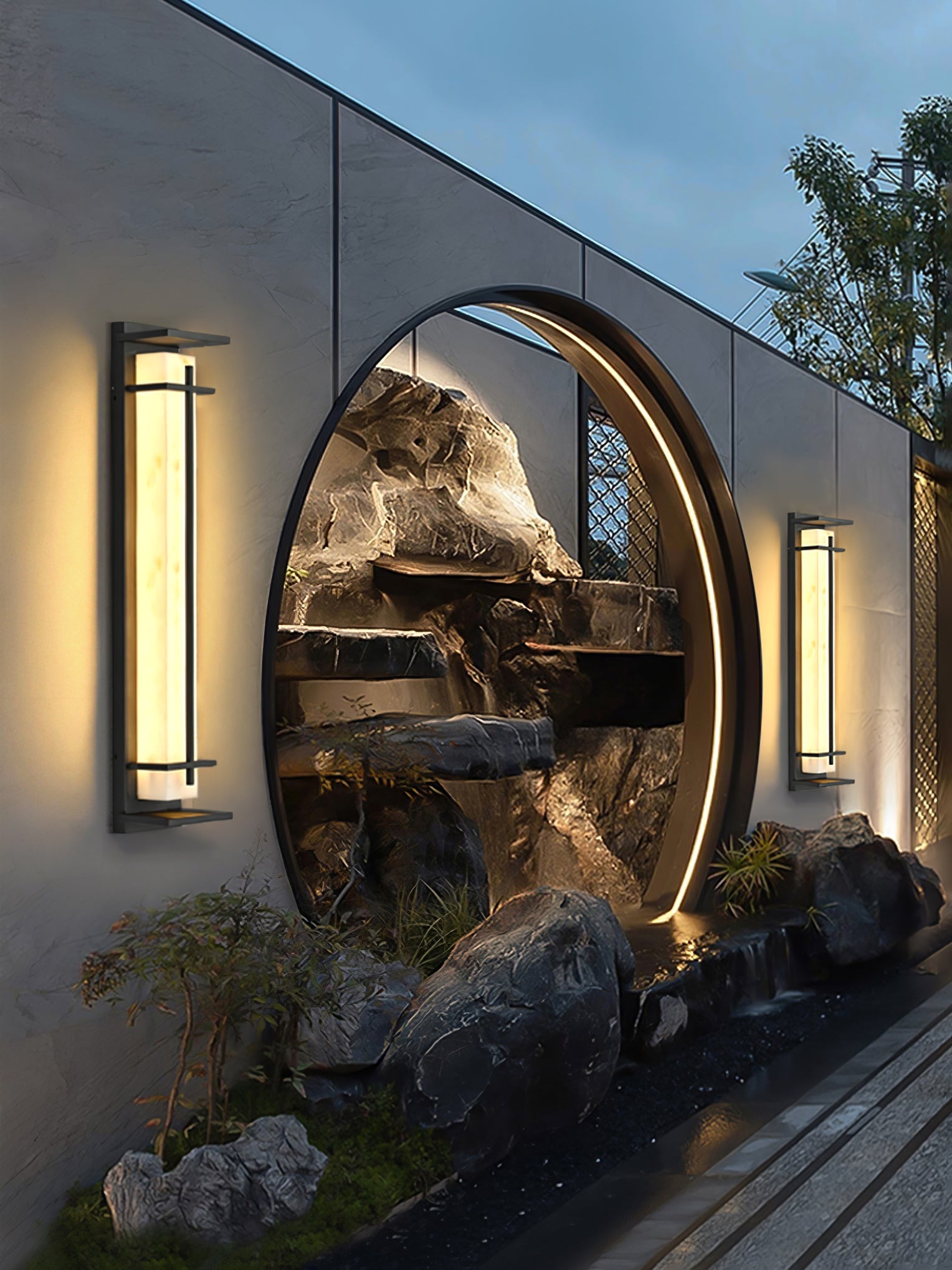 Nova Column Wall Light