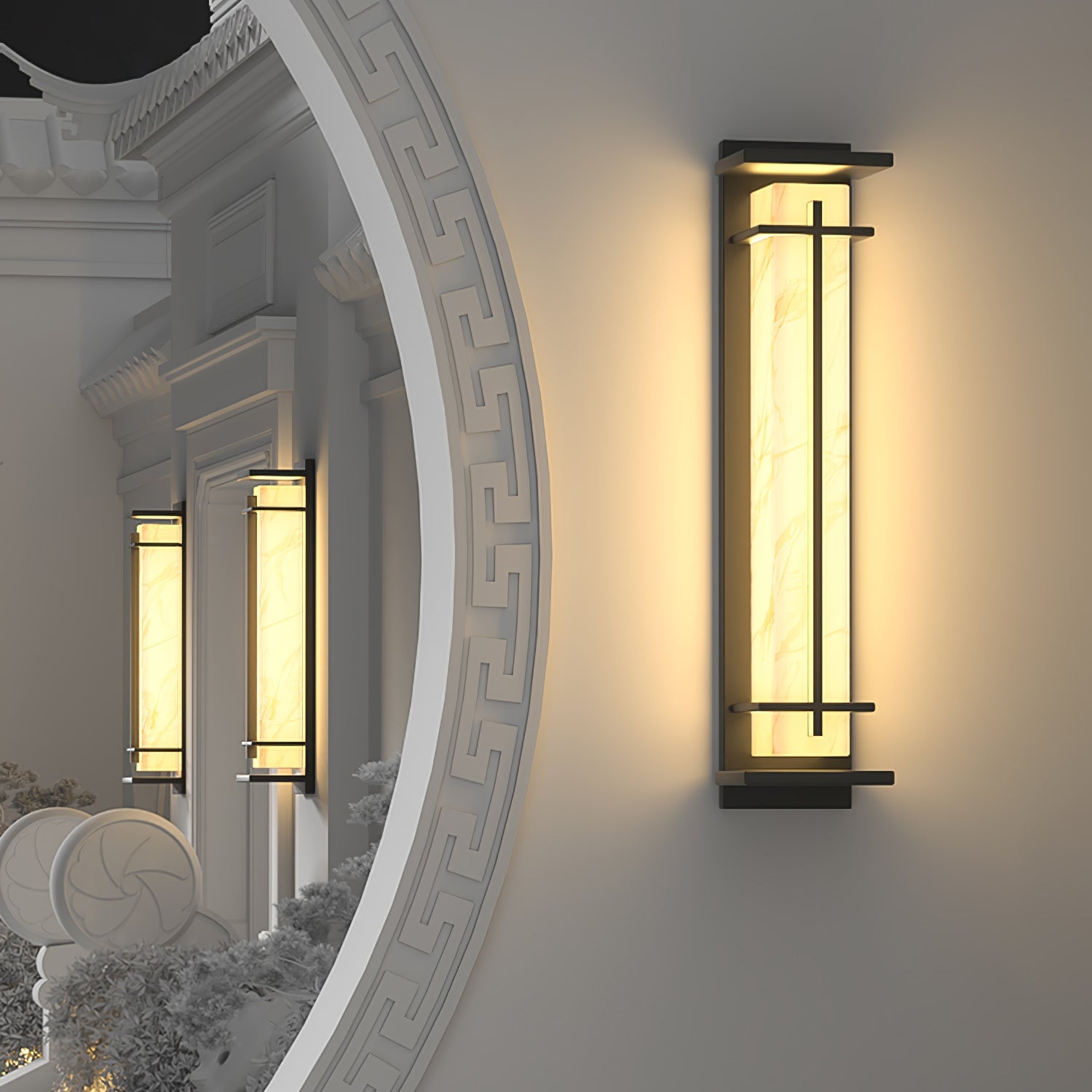 Nova Column Wall Light