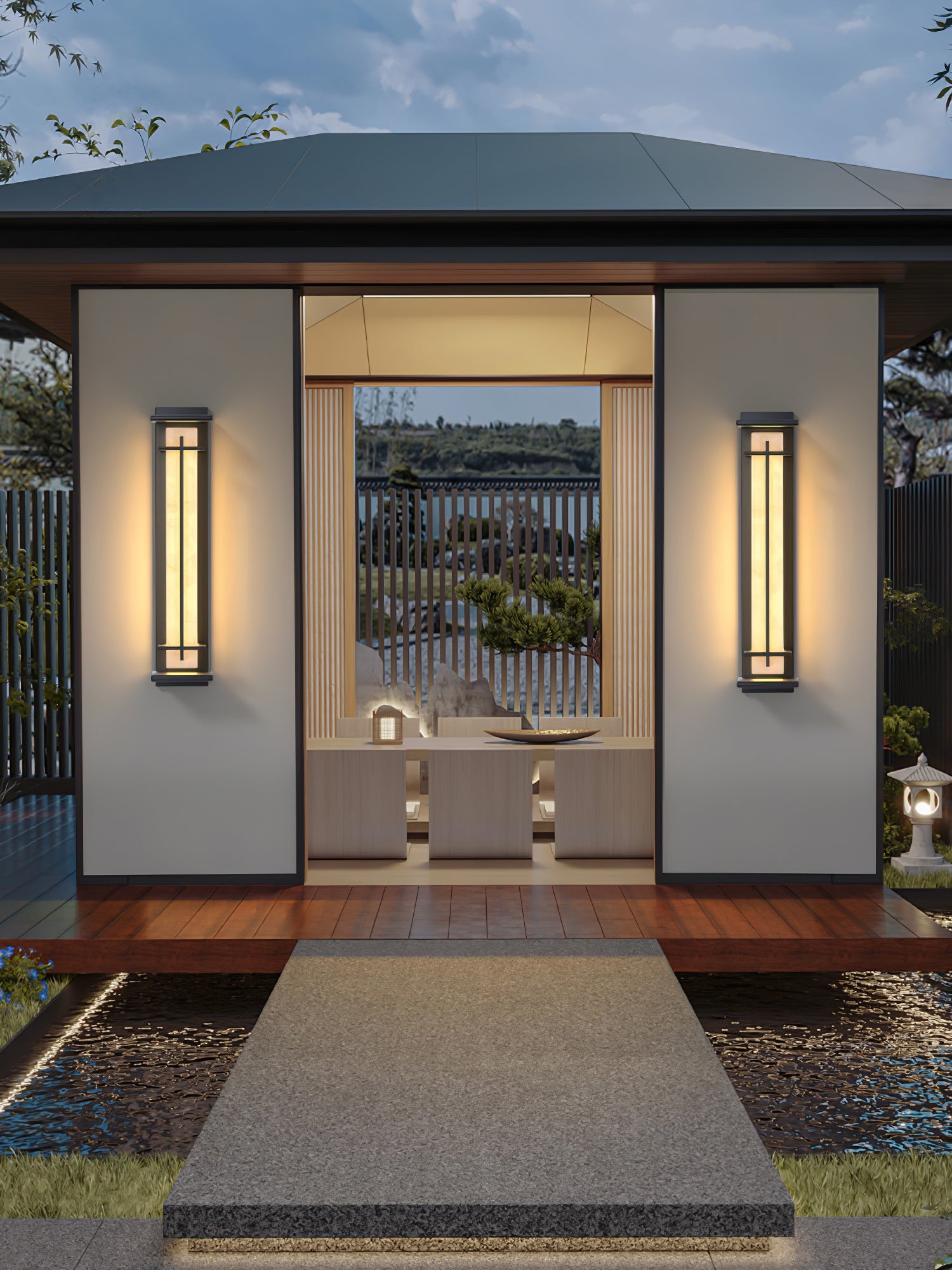 Nova Column Wall Light