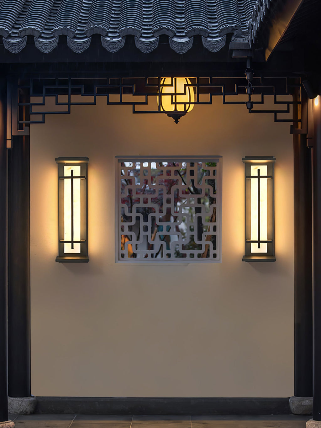 Nova Column Wall Light