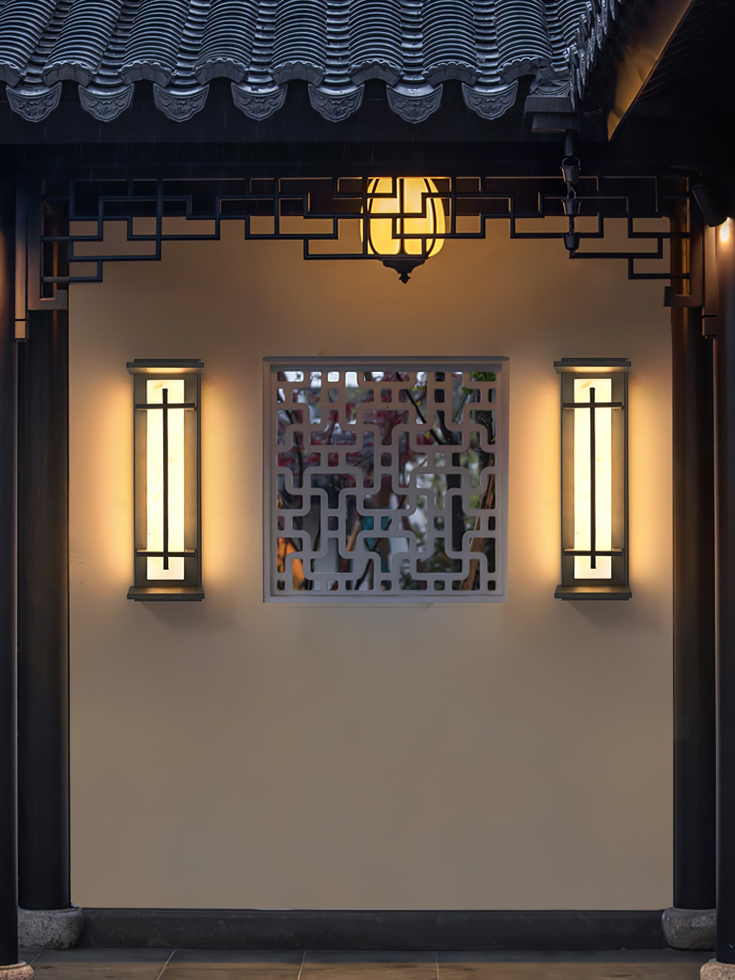 Nova Column Wall Light