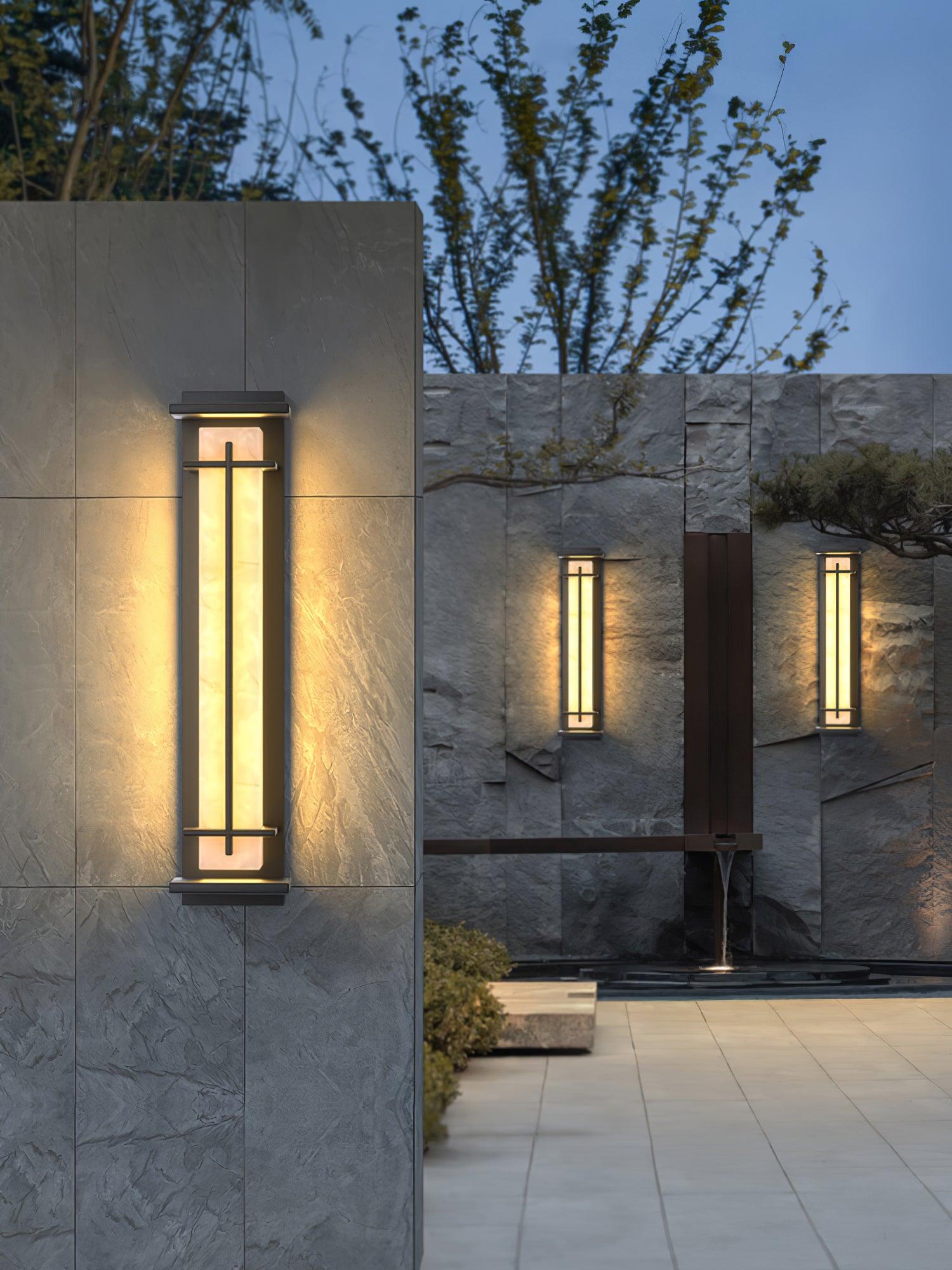Nova Column Wall Light