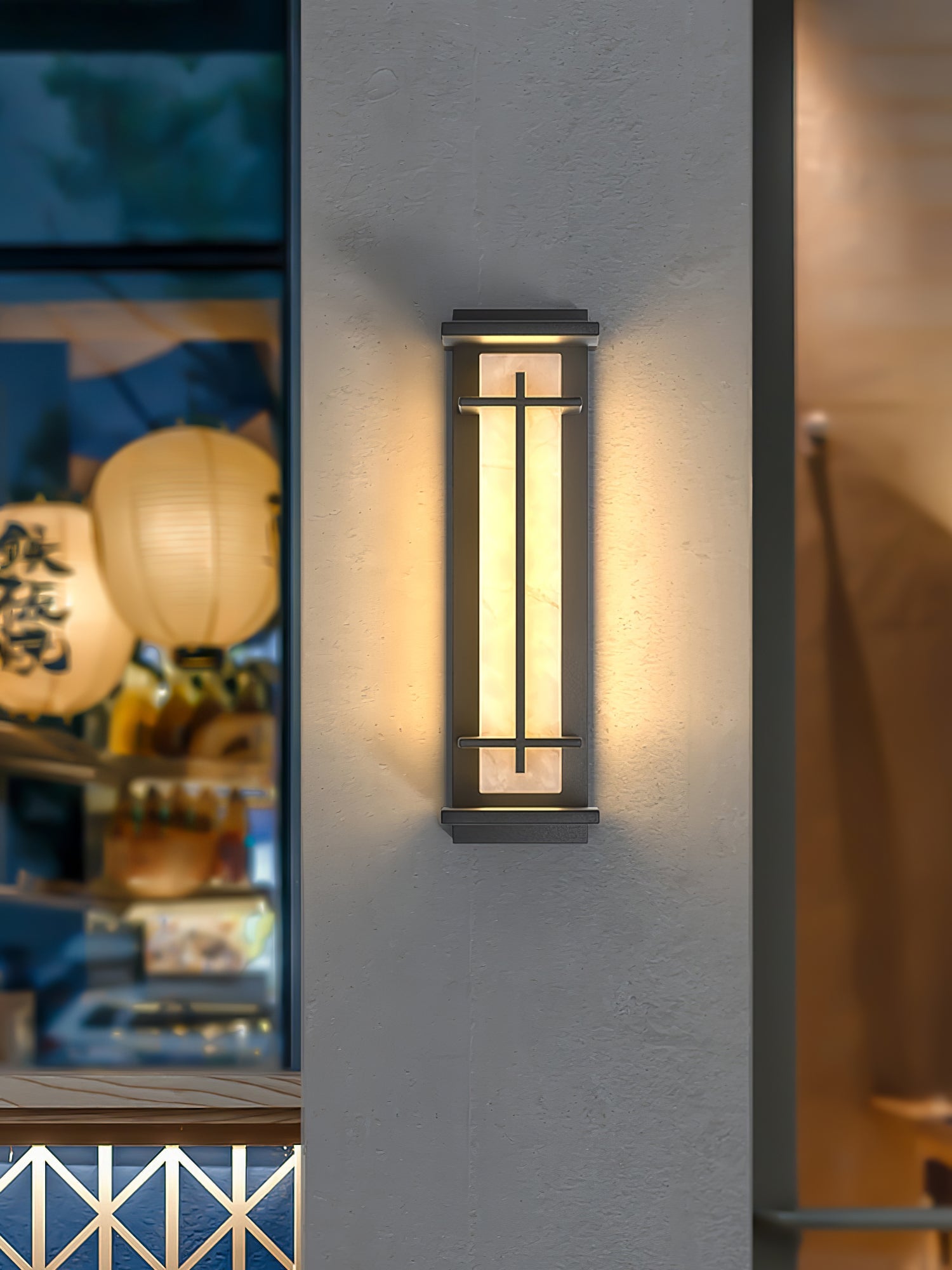 Nova Column Wall Light