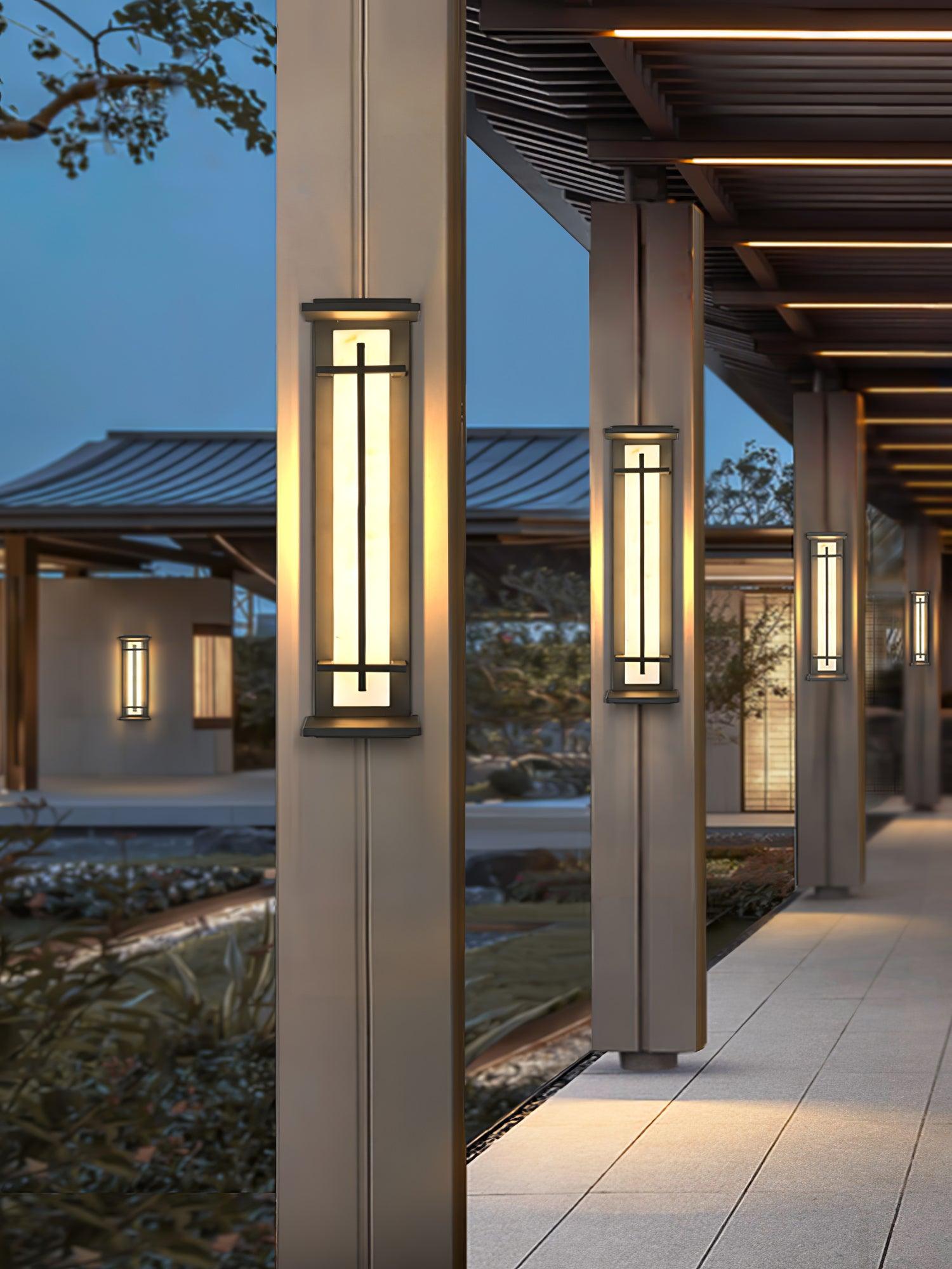 Nova Column Wall Light