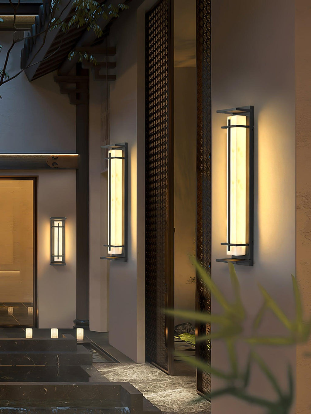 Nova Column Wall Light