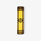 Alabaster Stripe Linear Sconce