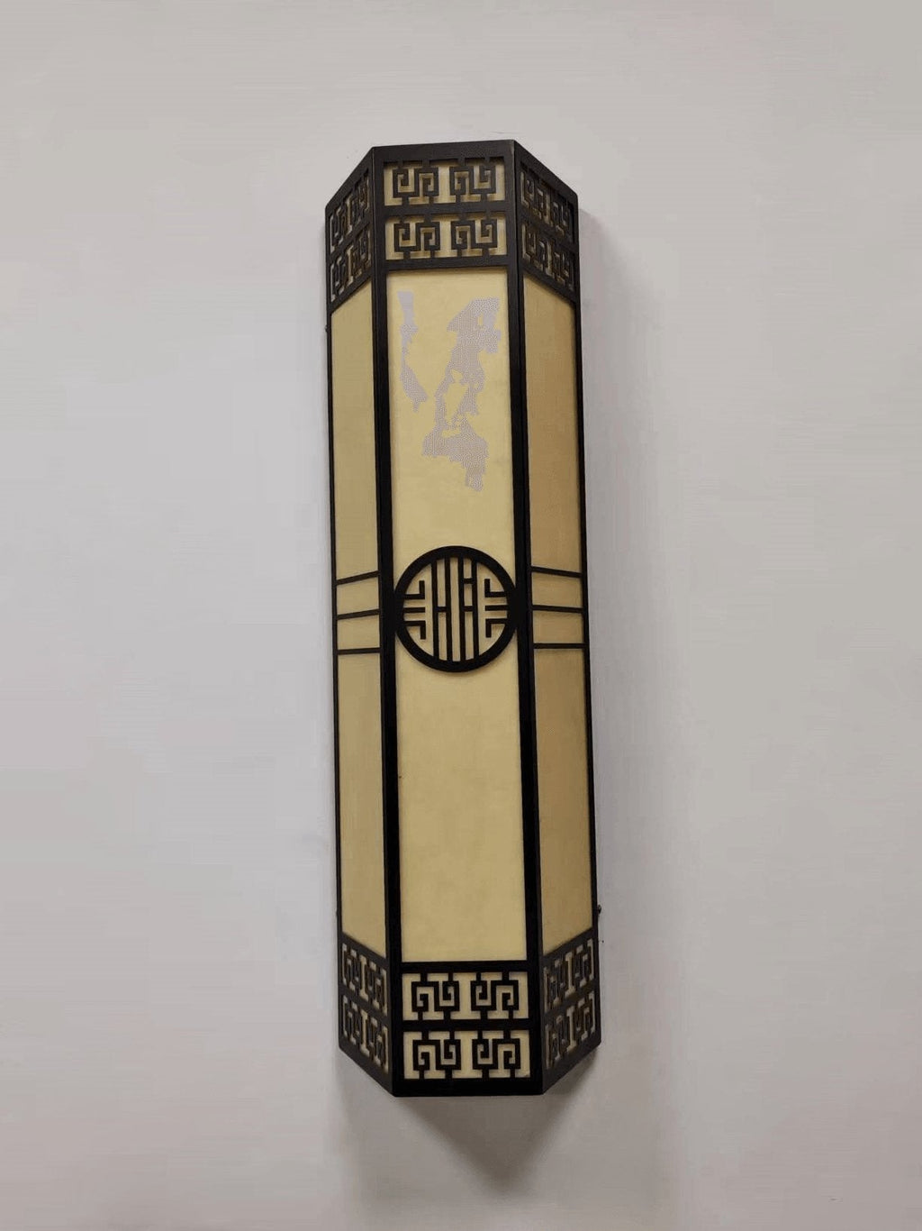 Alabaster Stripe Linear Sconce