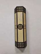 Alabaster Stripe Linear Sconce