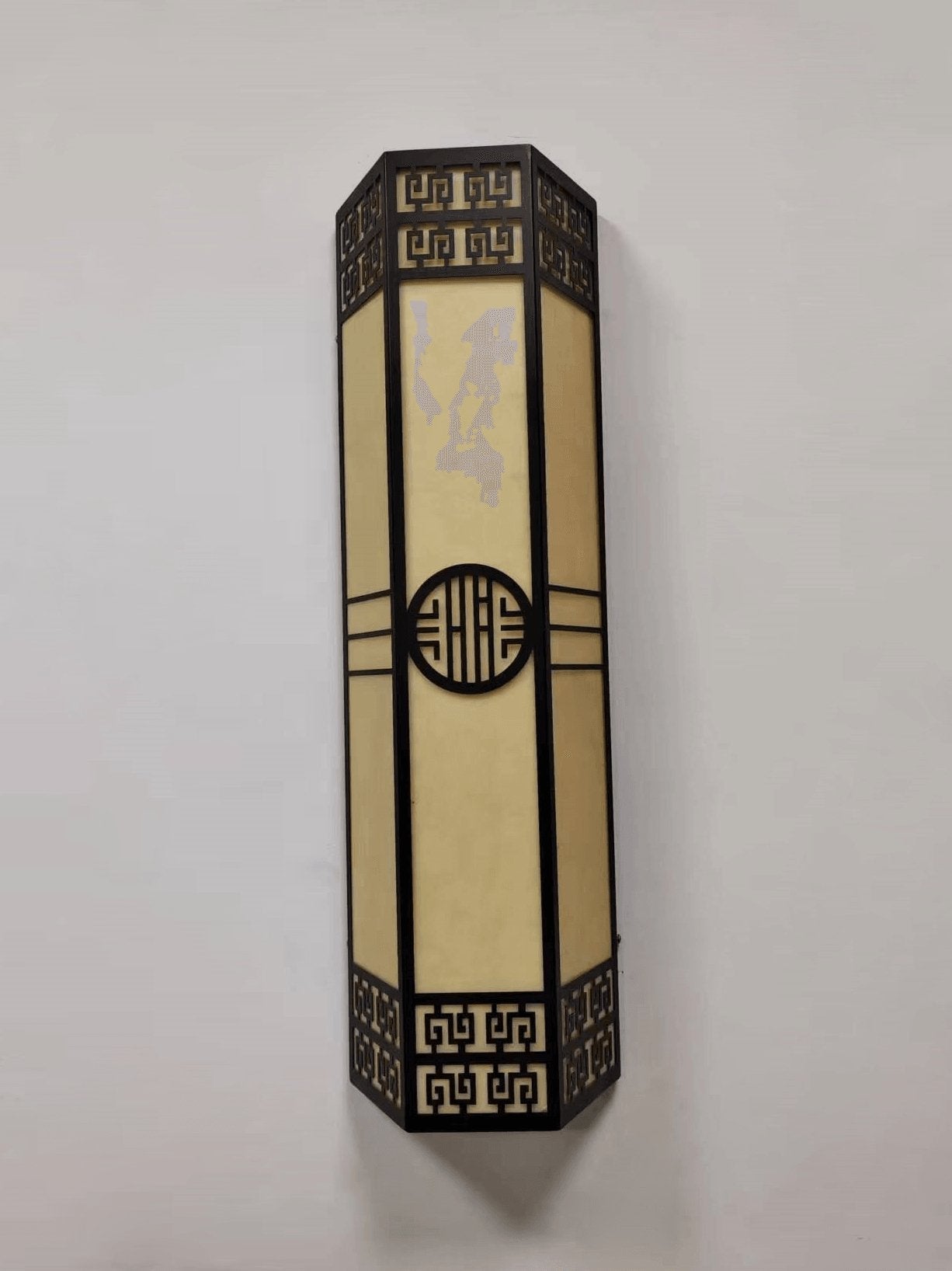 Alabaster Stripe Linear Sconce
