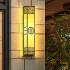 Alabaster Stripe Linear Sconce